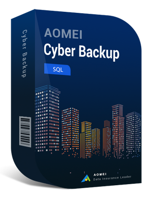 AOMEI Cyber Backup SQL (Perpetual License/ 5 DataBases) Product Image