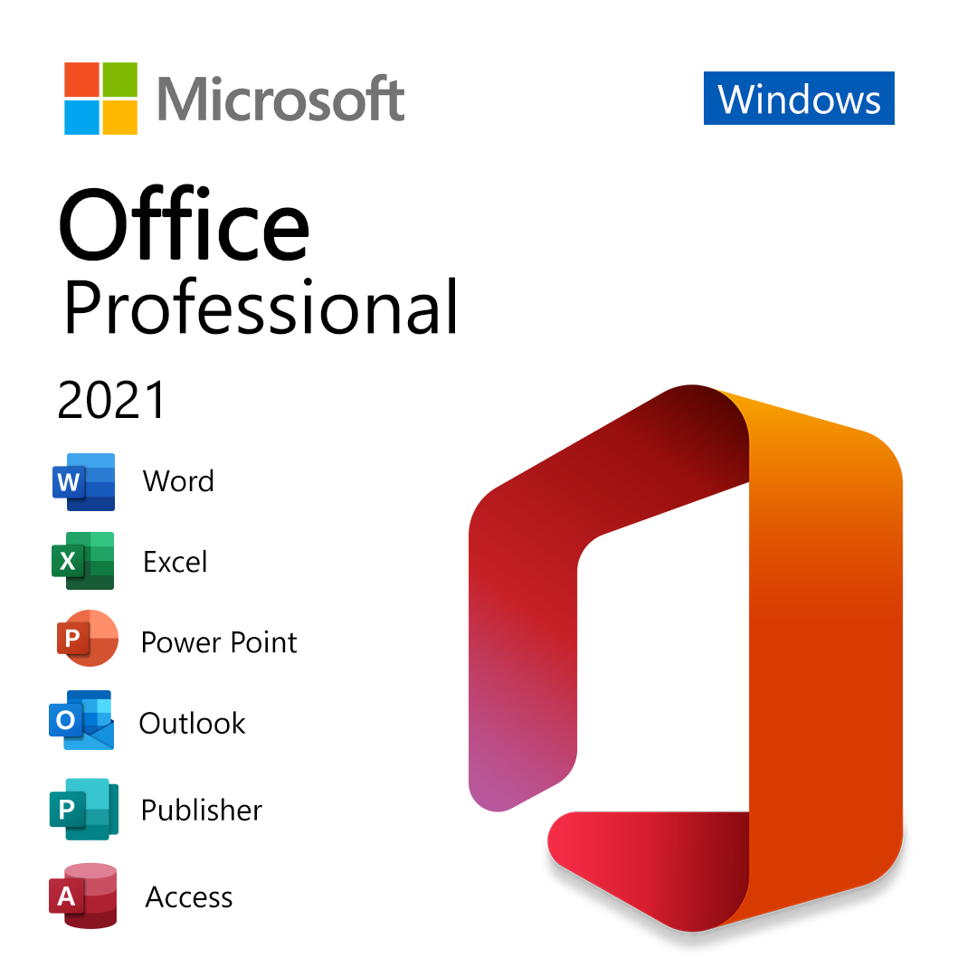 Microsoft Office 2021 Professional Plus  64bit 32bit プロダクトキーダウンロード版Windows mac