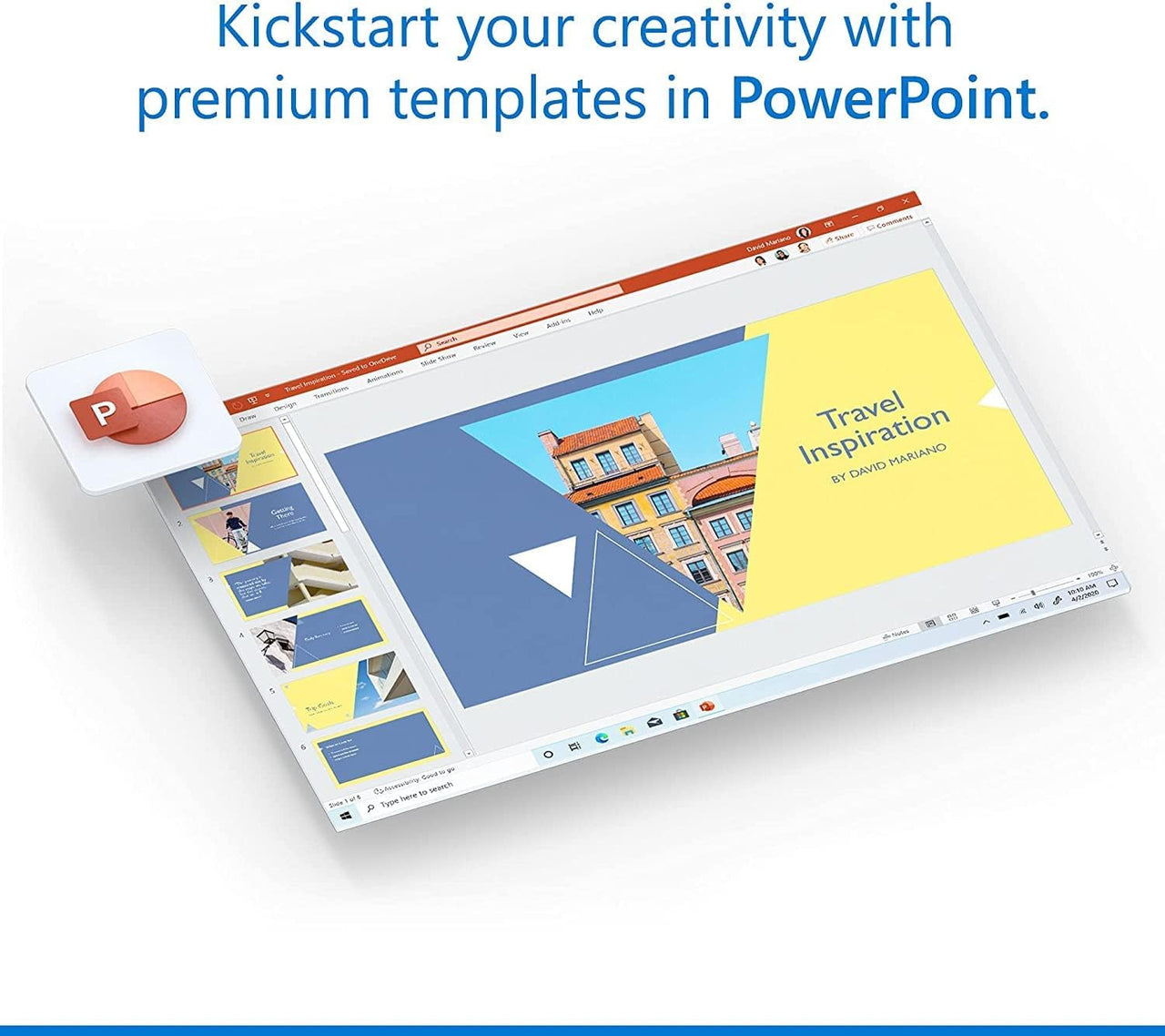 Microsoft Office Application Software Microsoft Office 2021 Home & Business (PC)