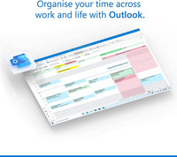 Thumbnail for Microsoft Office Application Software Microsoft Office 2021 Home & Business (PC)