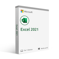 Thumbnail for Microsoft Excel 2021