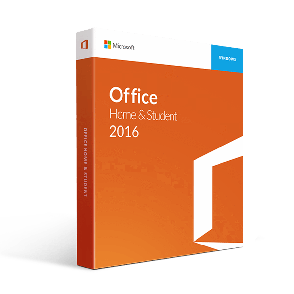 Microsoft Microsoft Office 2016 Home & Student