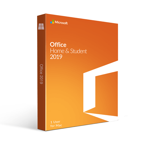 Microsoft Office 2019 Home & Student (Mac)