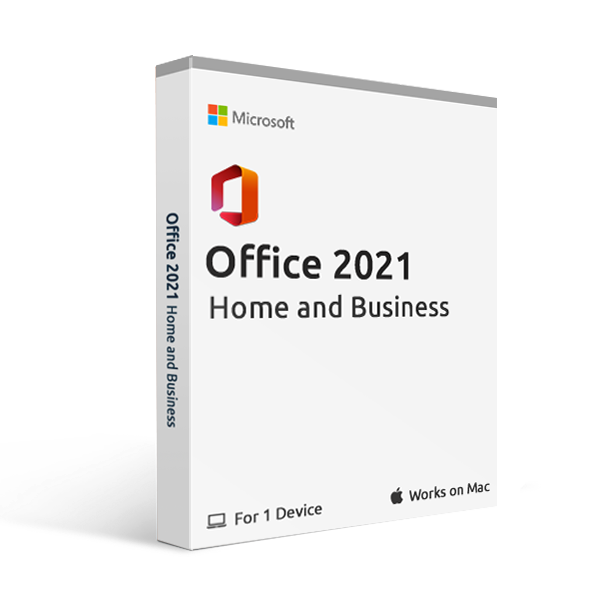 Microsoft Office Home and Business 2021 (One Mac) - Apple