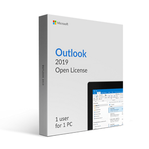 Microsoft Outlook 2019 Open License