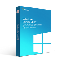 Thumbnail for Microsoft Microsoft Windows Server 2019 Datacenter License 16 Cores