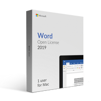 Thumbnail for Microsoft Microsoft Word 2019 For Mac Open License