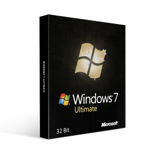 Windows 7 Ultimate 32 Bit