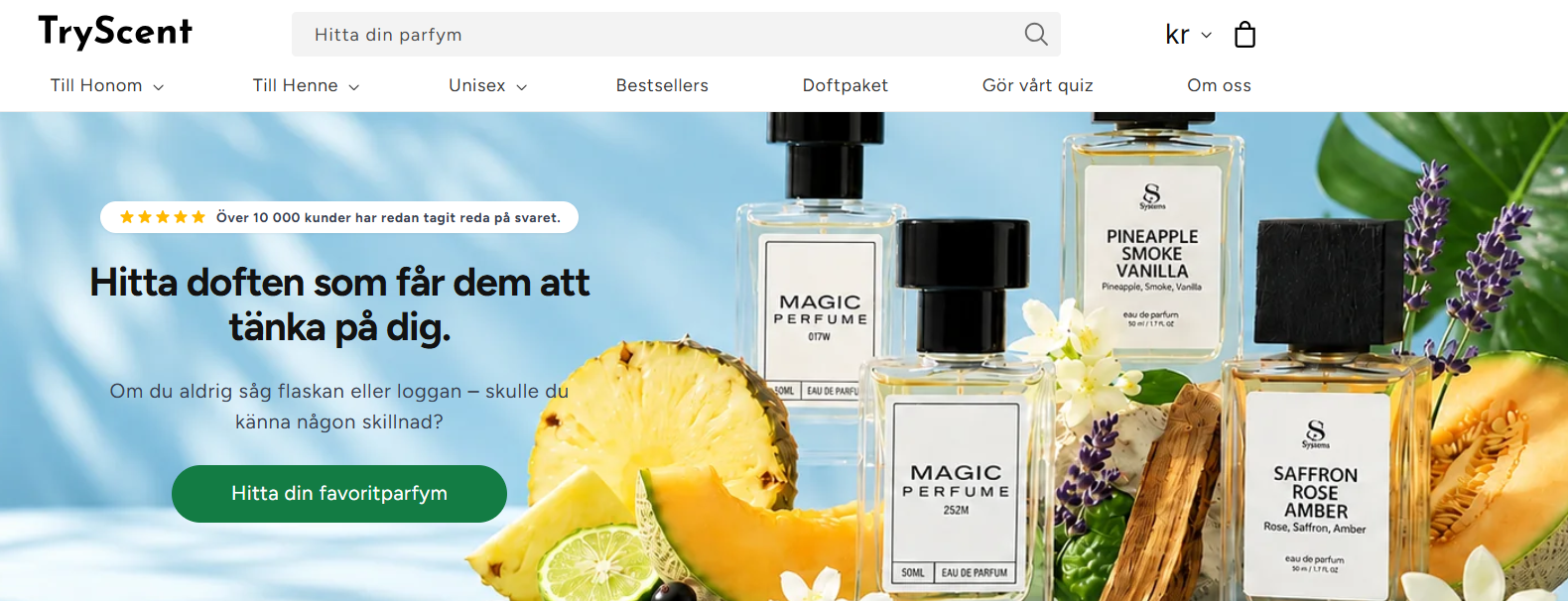 tryscent designer perfume dupes