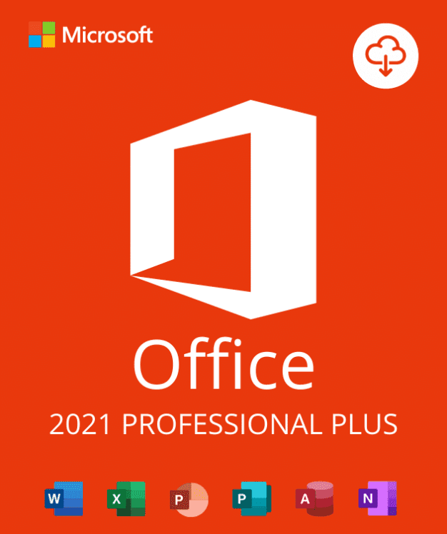 Microsoft Office 2021 Professional Plus