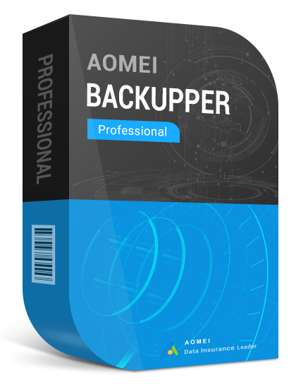 AOMEI Office Application Software AOMEI Backupper Professional 1 Year