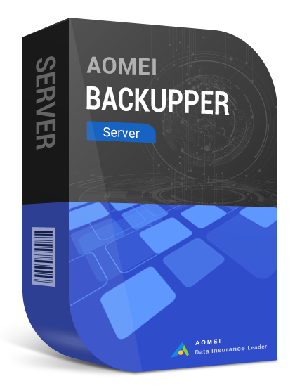 AOMEI Office Application Software AOMEI Backupper Server 1 Year