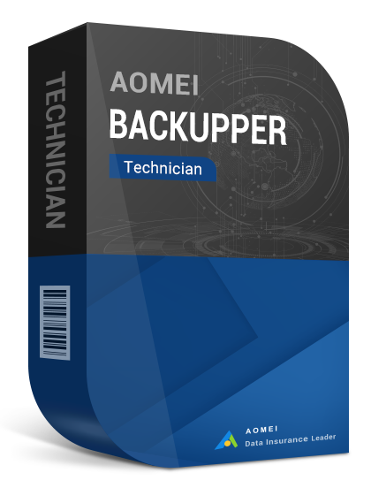 AOMEI Office Application Software AOMEI Backupper Technician 1 Year