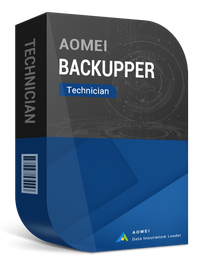 Thumbnail for AOMEI Office Application Software AOMEI Backupper Technician 1 Year