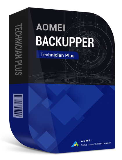 AOMEI Office Application Software AOMEI Backupper Technician Plus 1 Year