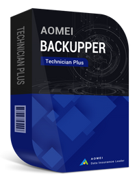 Thumbnail for AOMEI Office Application Software AOMEI Backupper Technician Plus 1 Year