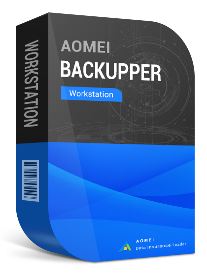 AOMEI Office Application Software AOMEI Backupper Workstation 1 Year