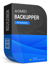 Thumbnail for AOMEI Office Application Software AOMEI Backupper Workstation 1 Year