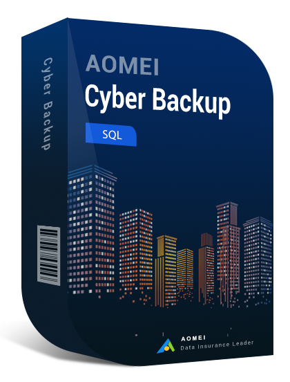 AOMEI Office Application Software AOMEI Cyber Backup SQL (1-Year/5 DataBases)