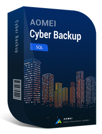 Thumbnail for AOMEI Office Application Software AOMEI Cyber Backup SQL (Perpetual License/ 5 DataBases)