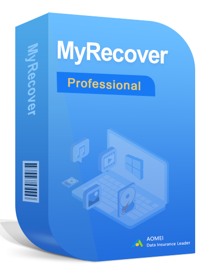 AOMEI Office Application Software AOMEI MyRecover Professional 1 Year