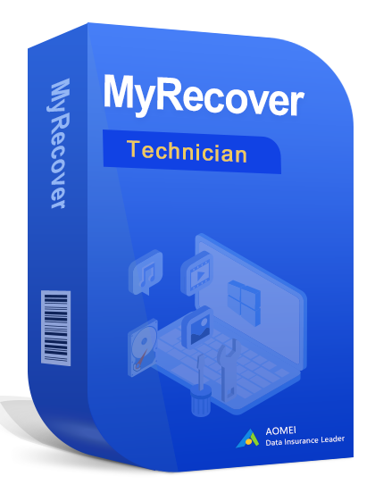 AOMEI Office Application Software AOMEI MyRecover Technician 1 Year