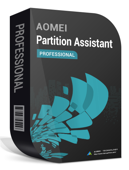 AOMEI Office Application Software AOMEI Partition Assistant Professional 1 Year