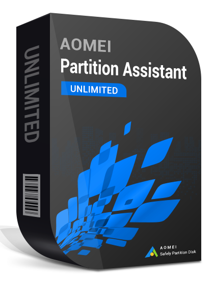 AOMEI Office Application Software AOMEI Partition Assistant Unlimited 1 Year