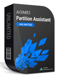 Thumbnail for AOMEI Office Application Software AOMEI Partition Assistant Unlimited 1 Year