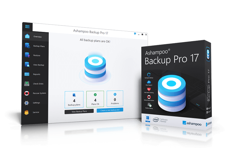 Ashampoo Office Application Software Ashampoo Backup Pro 17