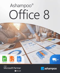 Thumbnail for Ashampoo Office Application Software Ashampoo Office 8	 - Best Ms Office Alternative