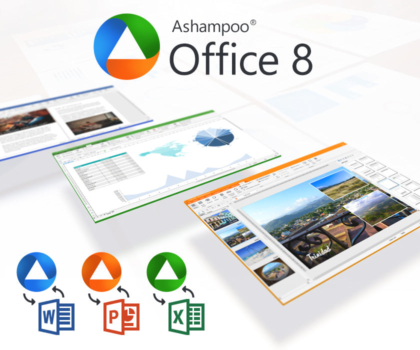 Ashampoo Office Application Software Ashampoo Office 8	 - Best Ms Office Alternative