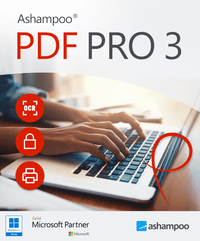 Thumbnail for Ashampoo Office Application Software Ashampoo PDF Pro 3 for Windows 11, 10, 8, 7