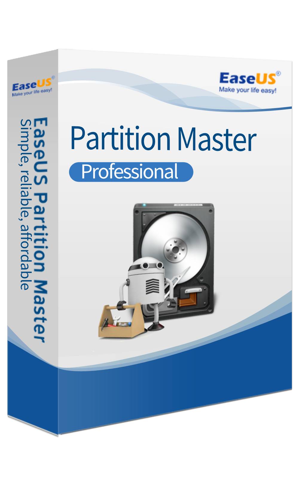 EaseUS EaseUS Partition Master Professional (paid for the major upgrade)