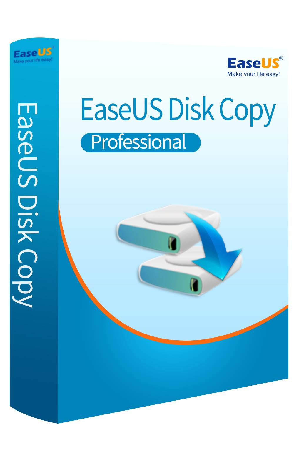 EaseUS Office Application Software EaseUS Disk Copy Pro (Lifetime)