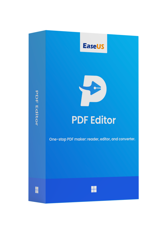 EaseUS Office Application Software EaseUS PDF Editor