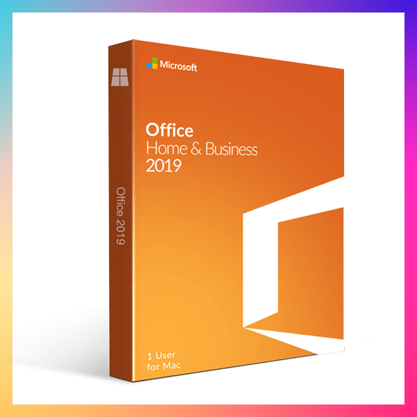 Microsoft Microsoft Office 2019 Home & Business (Mac)