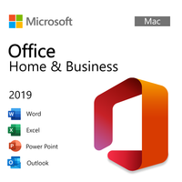 Thumbnail for Microsoft Microsoft Office 2019 Home & Business (Mac)