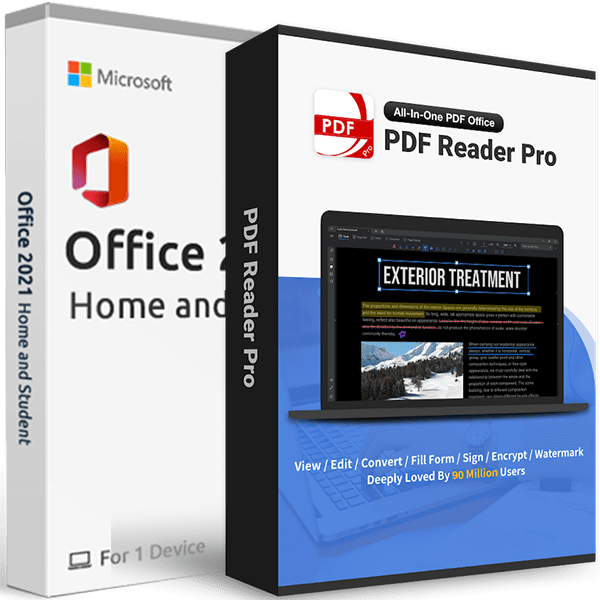 Microsoft Microsoft Office 2021 Home and Student + PDF Reader Pro