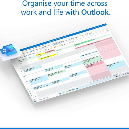 Microsoft Microsoft Office 2021 Home & Business (Mac)
