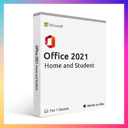 Microsoft Microsoft Office 2021 Home & Student (Mac)