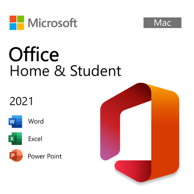 Microsoft Office 2021 Home & Student (Mac)