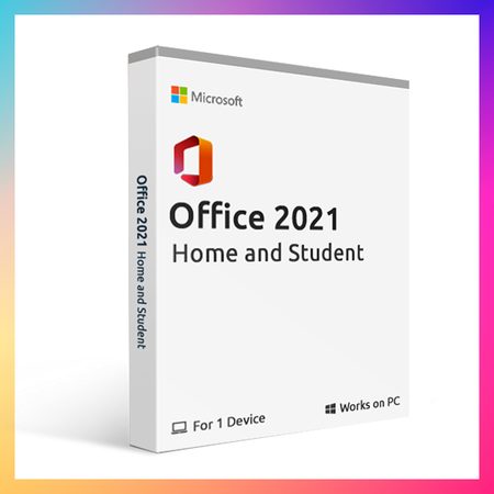Microsoft Microsoft Office 2021 Home & Student (PC)