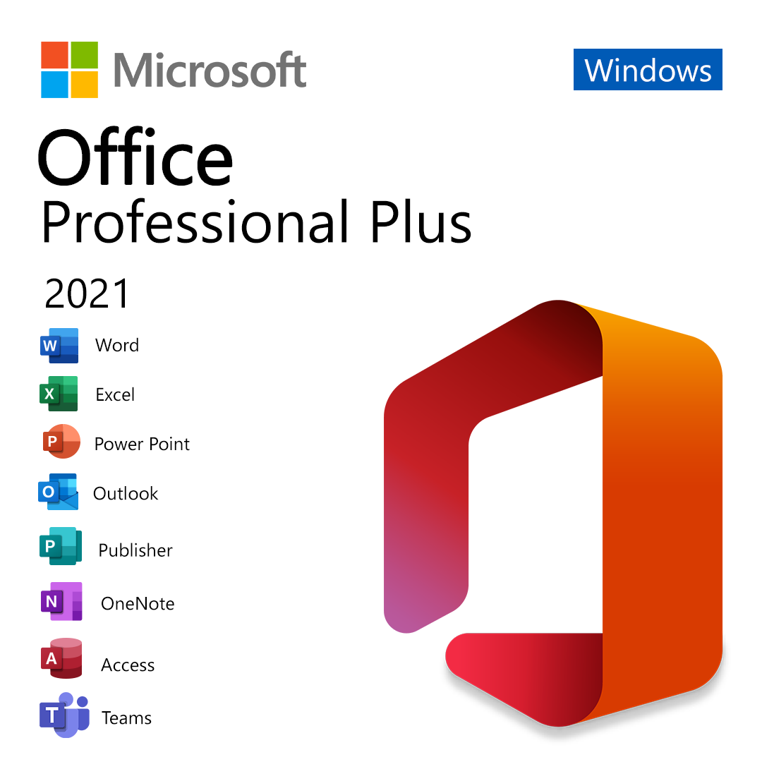 Microsoft Microsoft Office 2021 Professional Plus