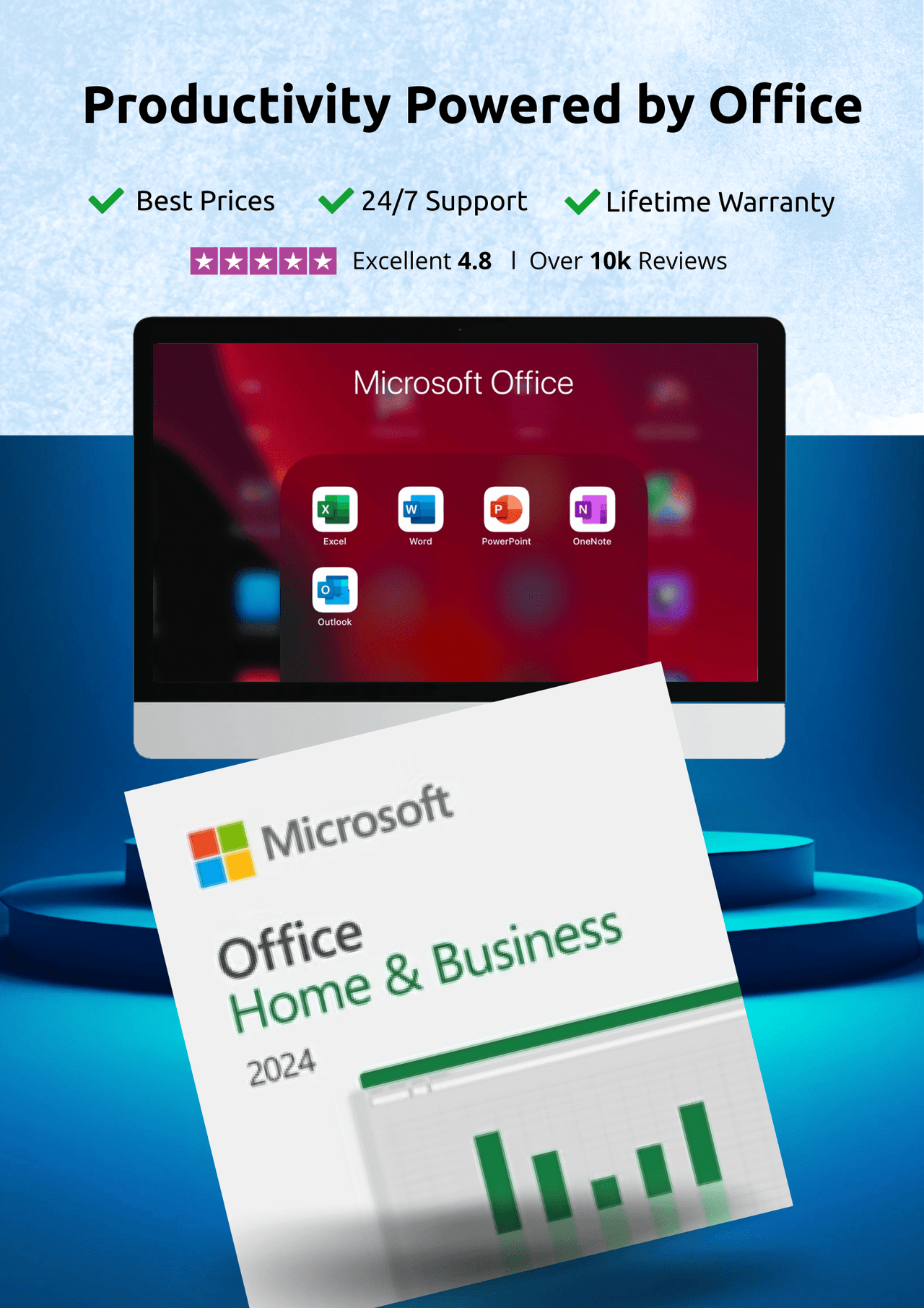 Microsoft Microsoft Office 2024 Home & Business for Mac