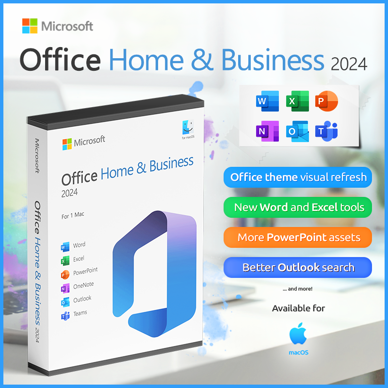 Microsoft Microsoft Office 2024 Home & Business for Mac