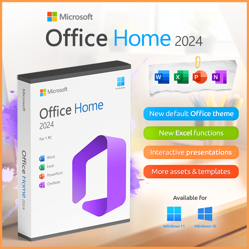 Microsoft Microsoft Office 2024 Home & Business for PC