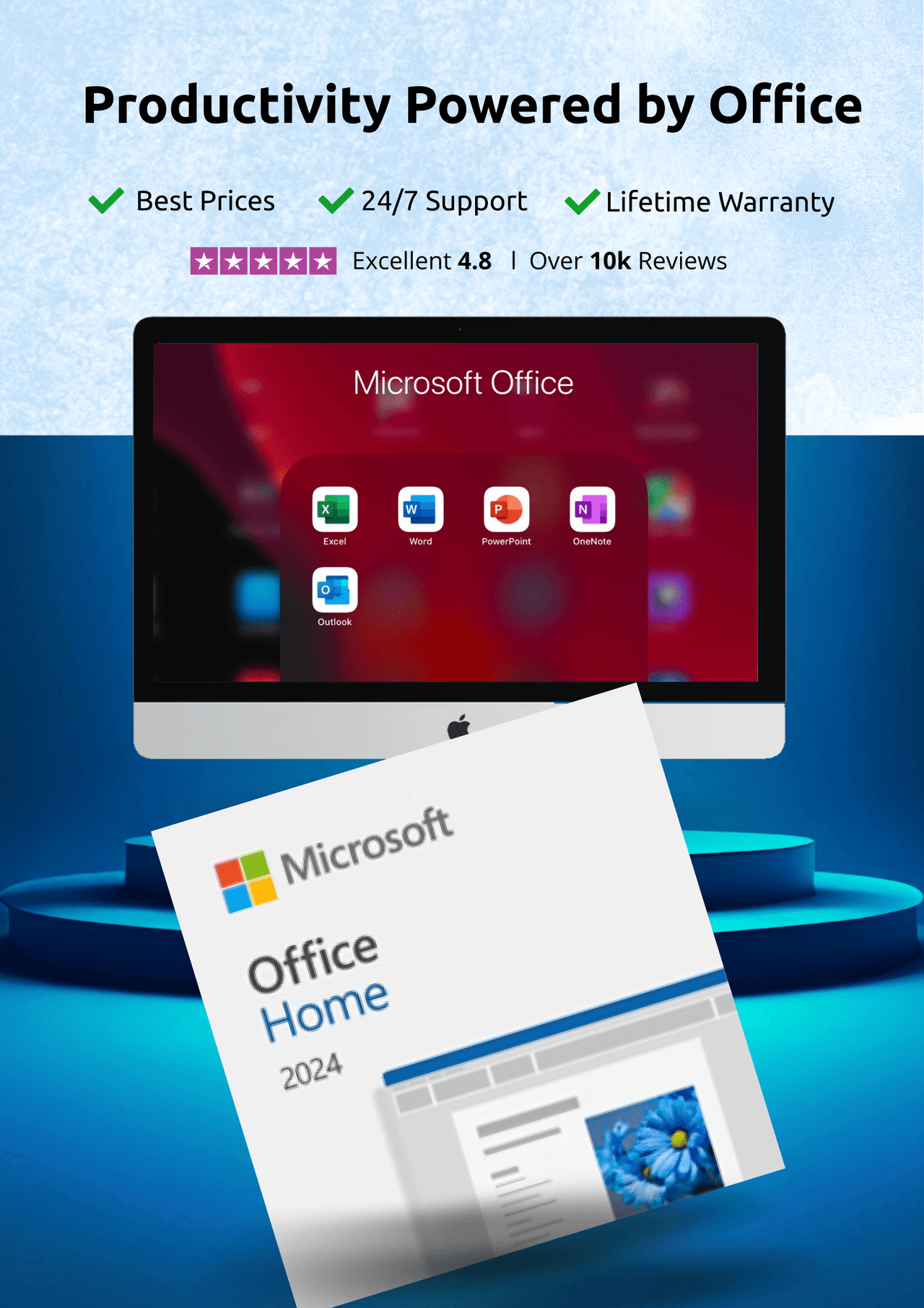 Microsoft Microsoft Office 2024 Home for Mac