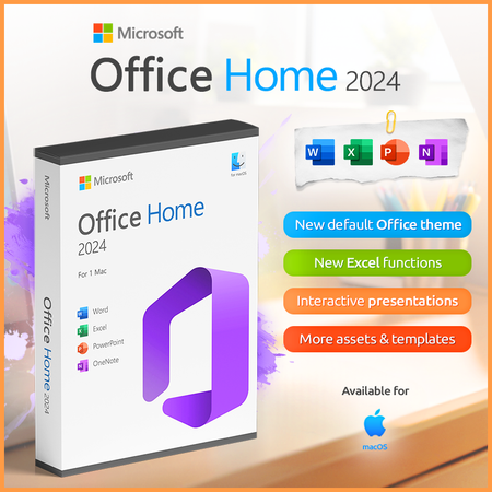 Microsoft Microsoft Office 2024 Home for Mac