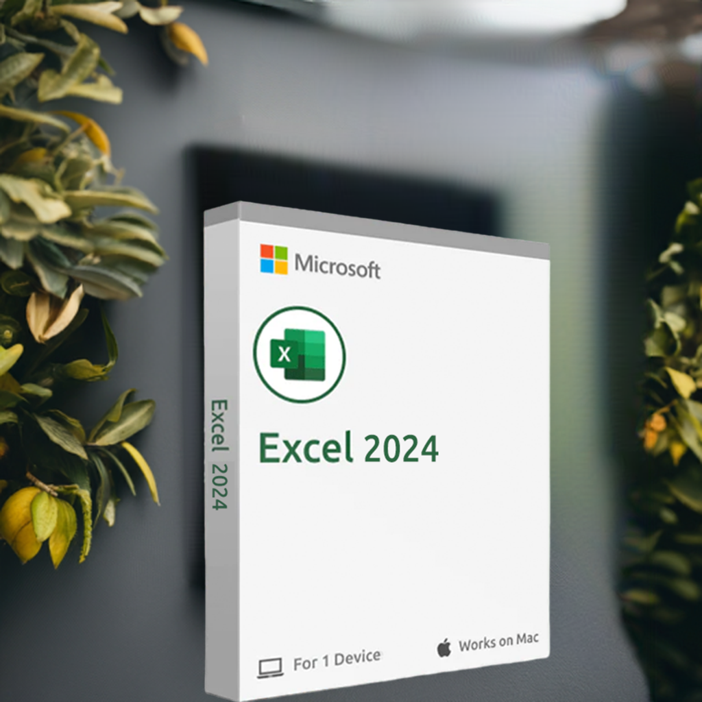 Microsoft Office Application Software Microsoft Excel 2024 for Mac